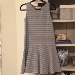 NWOT Loft Flounce Dress XS